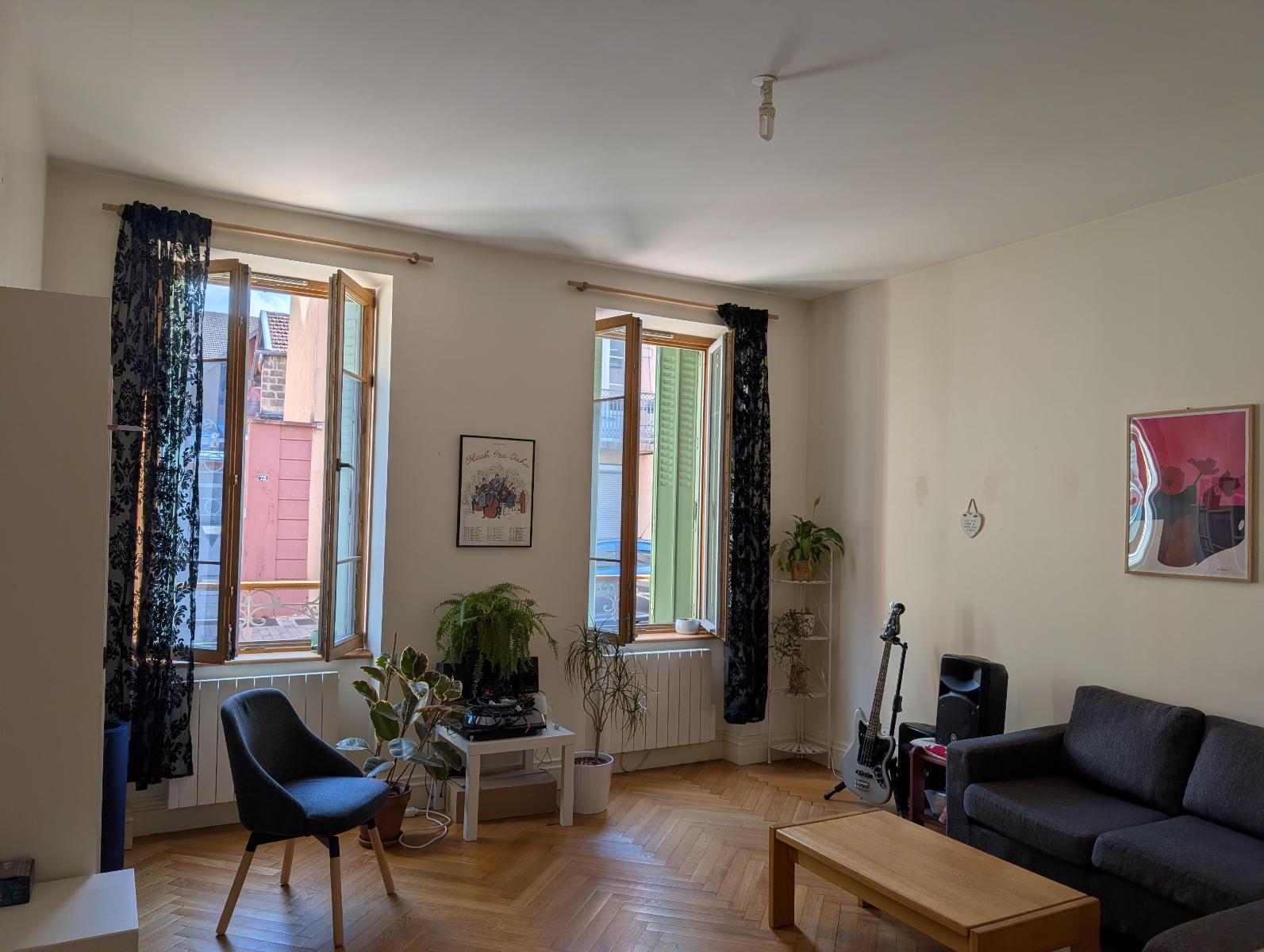 appartement 4 pièces - VILLEFRANCHE